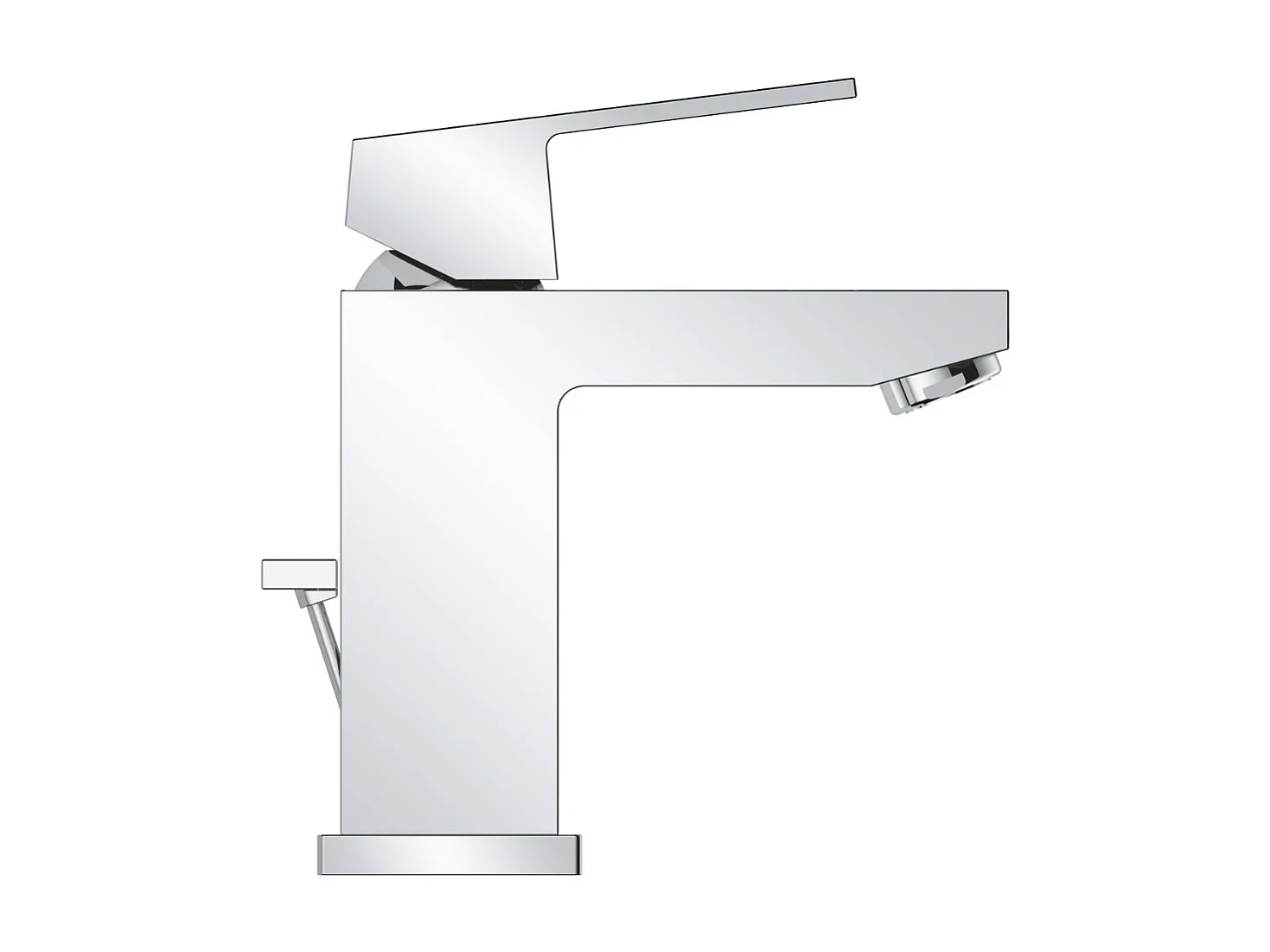 Grifo para lavabo GROHE Eurocube S