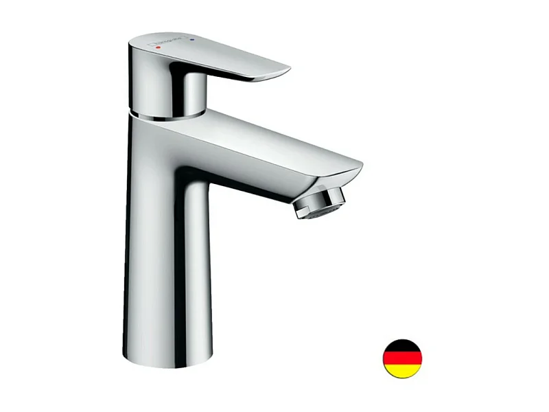 HANSGROHE Talis E 110 mezclador de lavabo con desagüe automático cromado