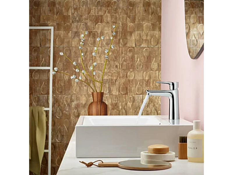 HANSGROHE Mitigeur de lavabo Talis E 110 avec tirette et vidage chrome