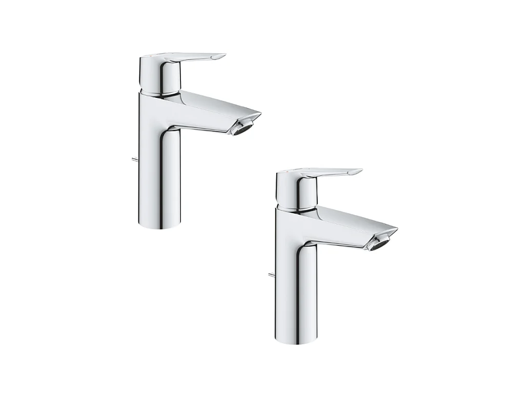 GROHE Mitigeur lavabo Start 2021 monocommande taille M avec tirette