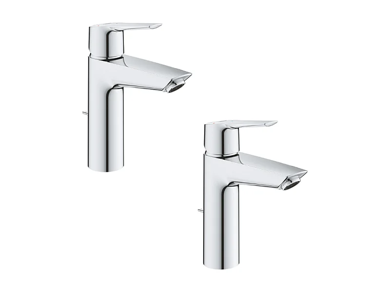 GROHE Mitigeur lavabo Start 2021 monocommande taille M avec tirette