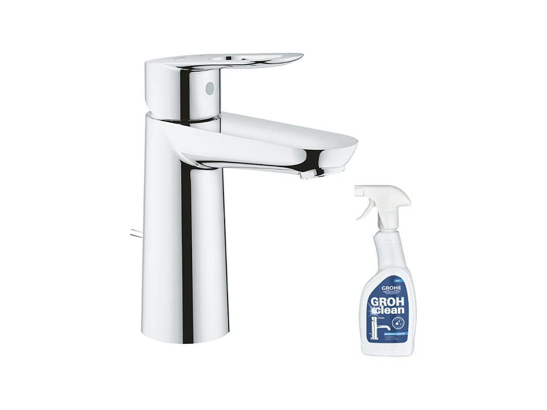 GROHE Mitigeur lavabo BauLoop Taille M + produit entretien