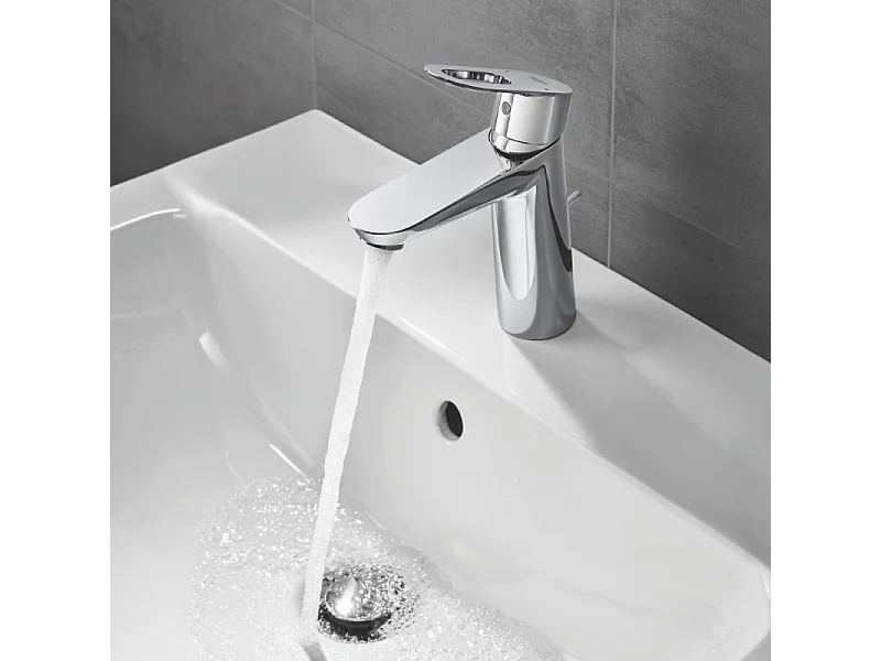 GROHE Mitigeur lavabo BauLoop Taille M + produit entretien