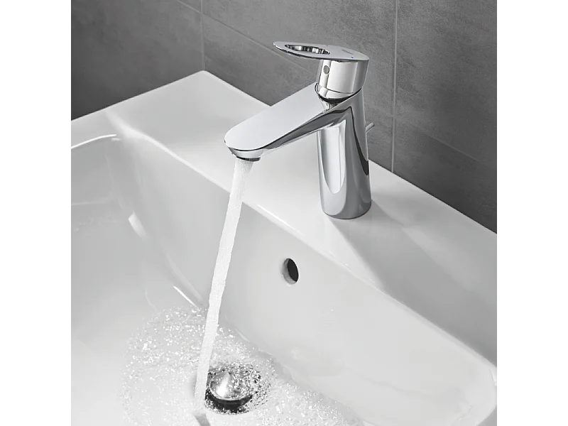 GROHE Mitigeur lavabo BauLoop Taille M + produit entretien