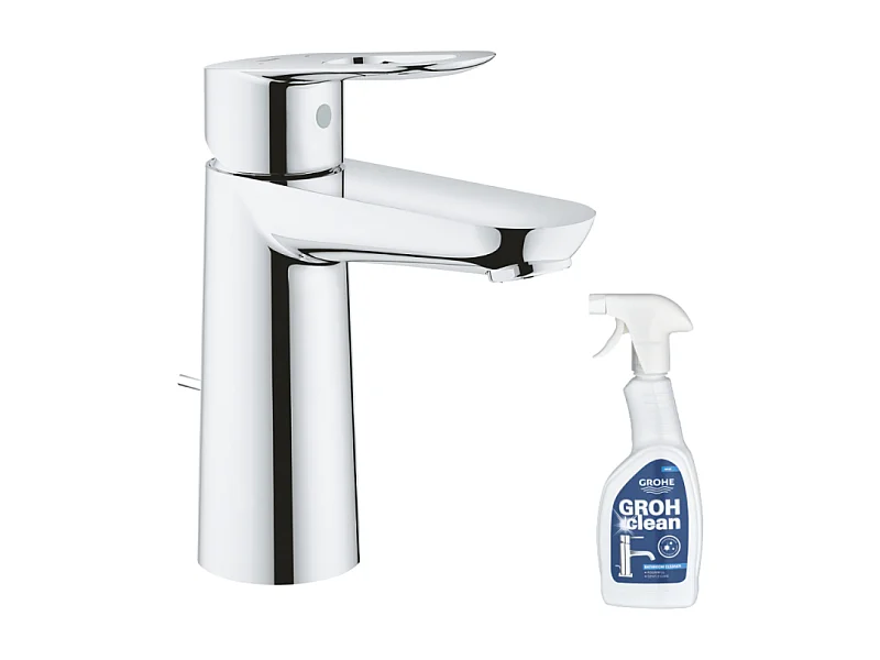 GROHE Mitigeur lavabo BauLoop Taille M + produit entretien