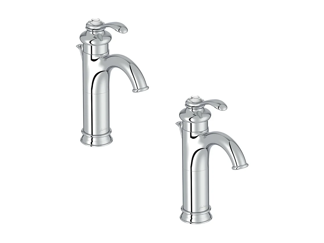 Lot de 2 mitigeurs lavabo haut JACOB DELAFON Fairfax