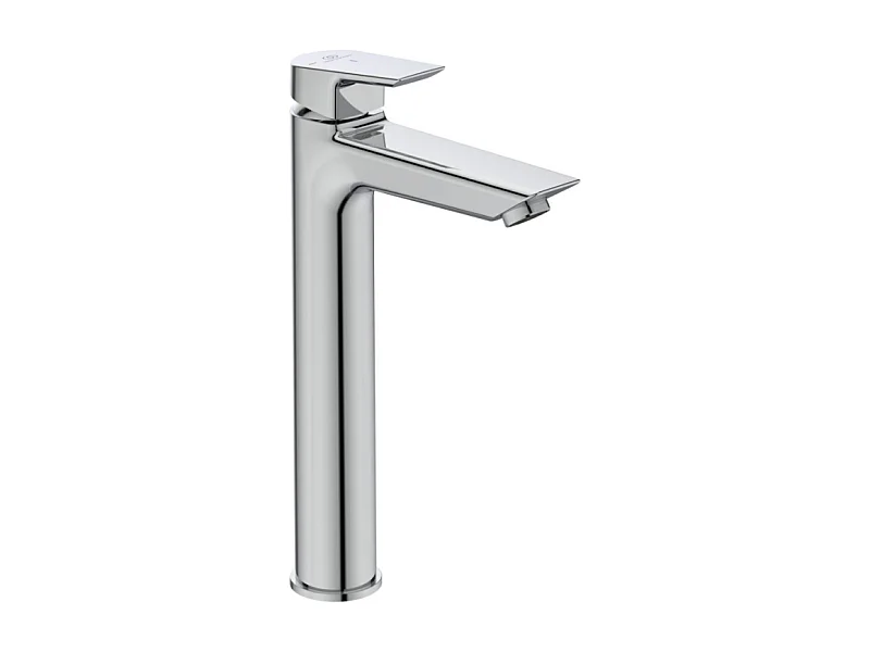 IDEAL STANDARD Mitigeur lavabo Tesi réhaussé sans tirette sans vidage chrome