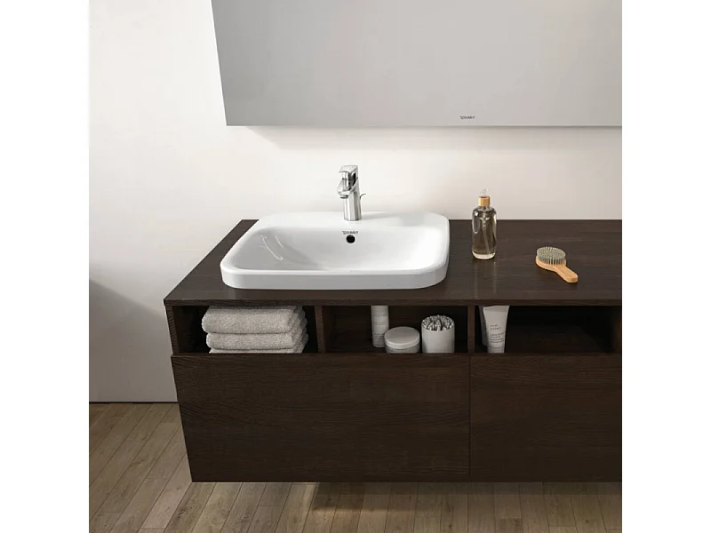 Mitigeur lavabo HANSGROHE 100 CoolStart, avec tirette et vidage chrome + nettoyant Briochin