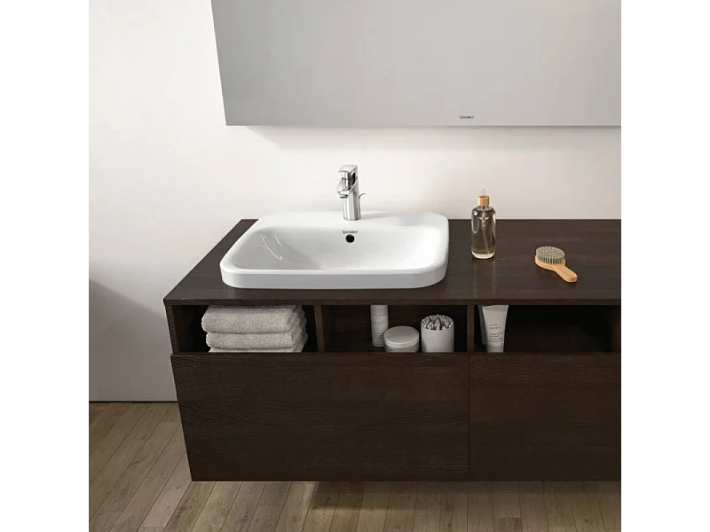 Mitigeur lavabo HANSGROHE 100 CoolStart, avec tirette et vidage chrome + nettoyant Briochin