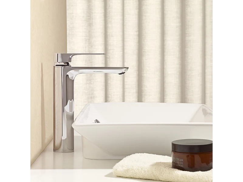 Mitigeur lavabo haut JACOB DELAFON Aleo+ sans vidage + nettoyant Briochin