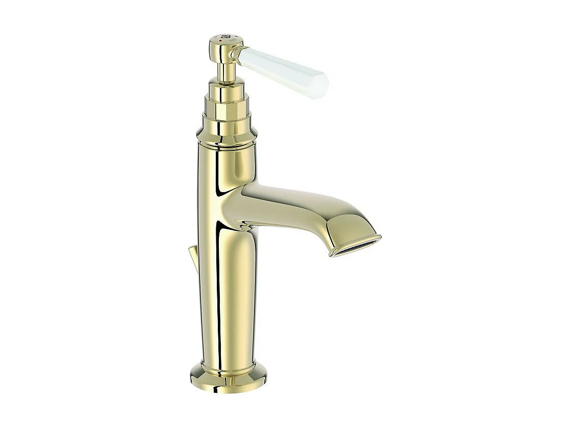 Mitigeur lavabo JACOB DELAFON  Cléo 1889 Or beige