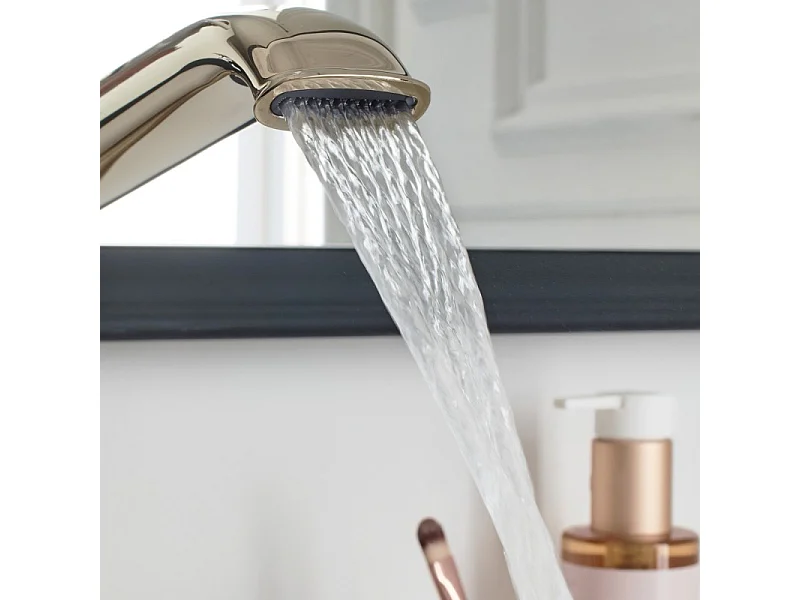 Mitigeur lavabo JACOB DELAFON  Cléo 1889 Or beige