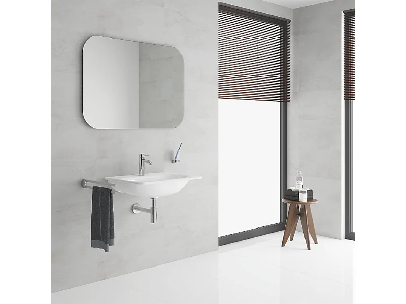 Mezclador de lavabo GROHE Essence AquaGuide S sin desagüe