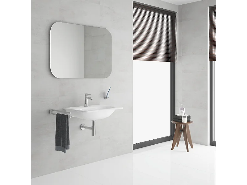 Mezclador de lavabo GROHE Essence AquaGuide S sin desagüe