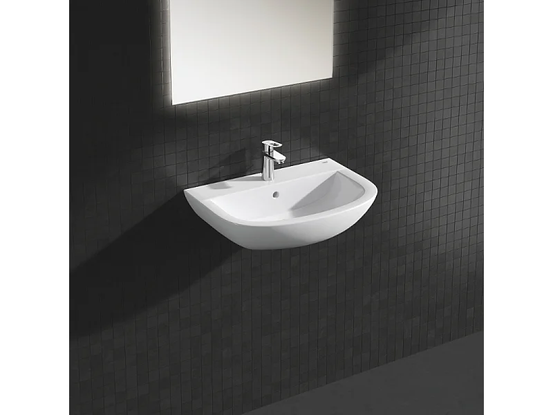 GROHE Lot de 2 Mitigeurs lavabo BauLoop Taille S
