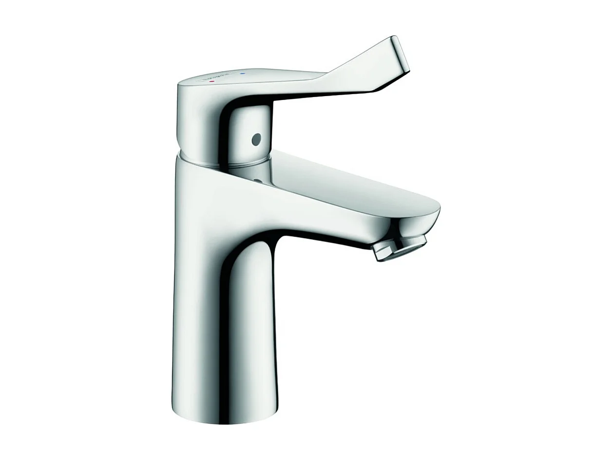 HANSGROHE 100 Care mezclador de lavabo con mango extralargo cromado