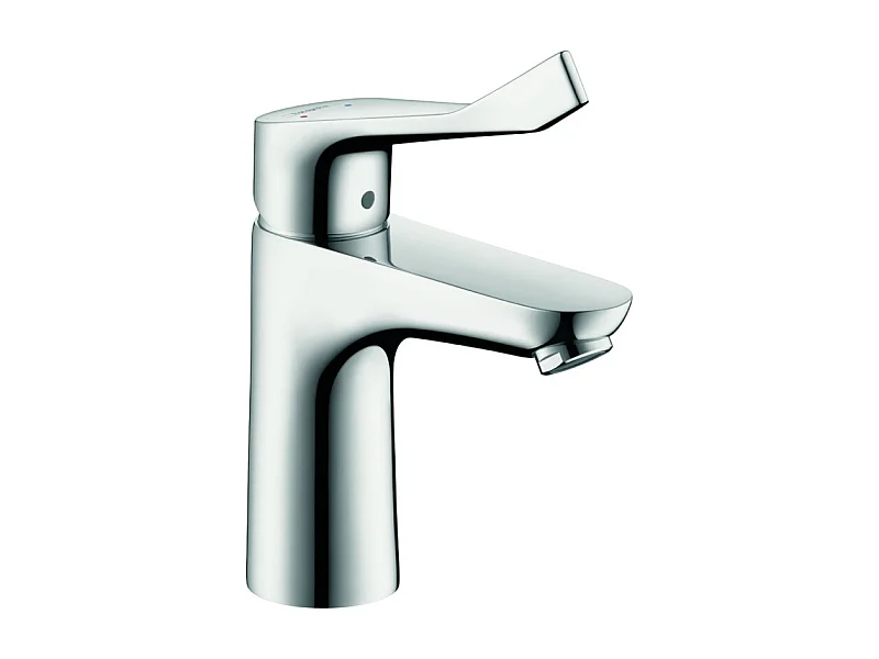 HANSGROHE 100 Care mezclador de lavabo con mango extralargo cromado