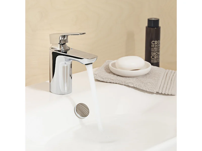 Lot de 3 mitigeurs lavabo JACOB DELAFON Aleo+ sans tirette