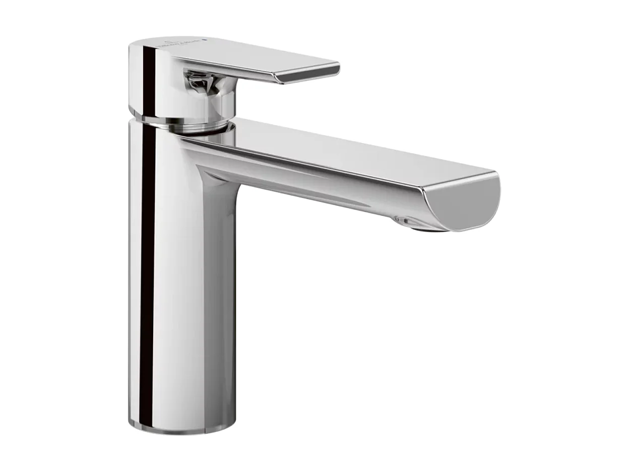 Mitigeur lavabo VILLEROY ET BOCH Liberty L avec tirette Chrome