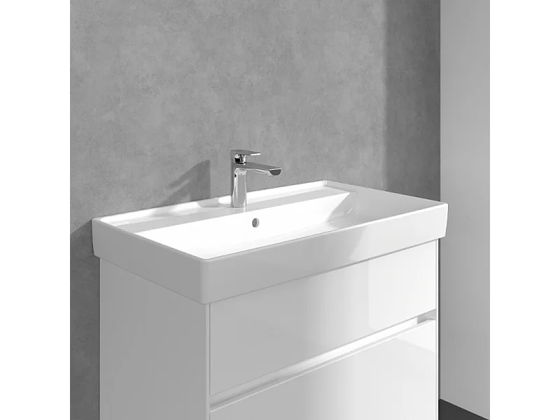 Mitigeur lavabo VILLEROY ET BOCH Liberty L avec tirette Chrome