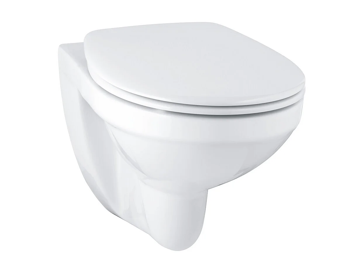 GROHE WC suspendu Bau Ceramic avec abattant