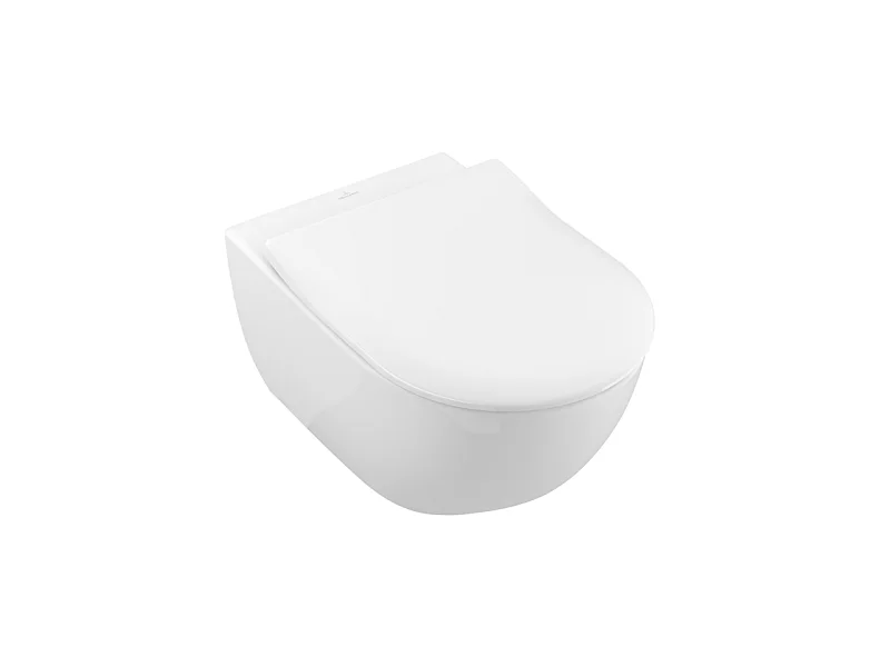 WC suspendu sans bride VILLEROY ET BOCH Subway 2.0 + abattant