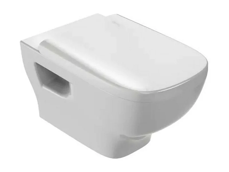 WC suspendu sans bride JACOB DELAFON Struktura + abattant