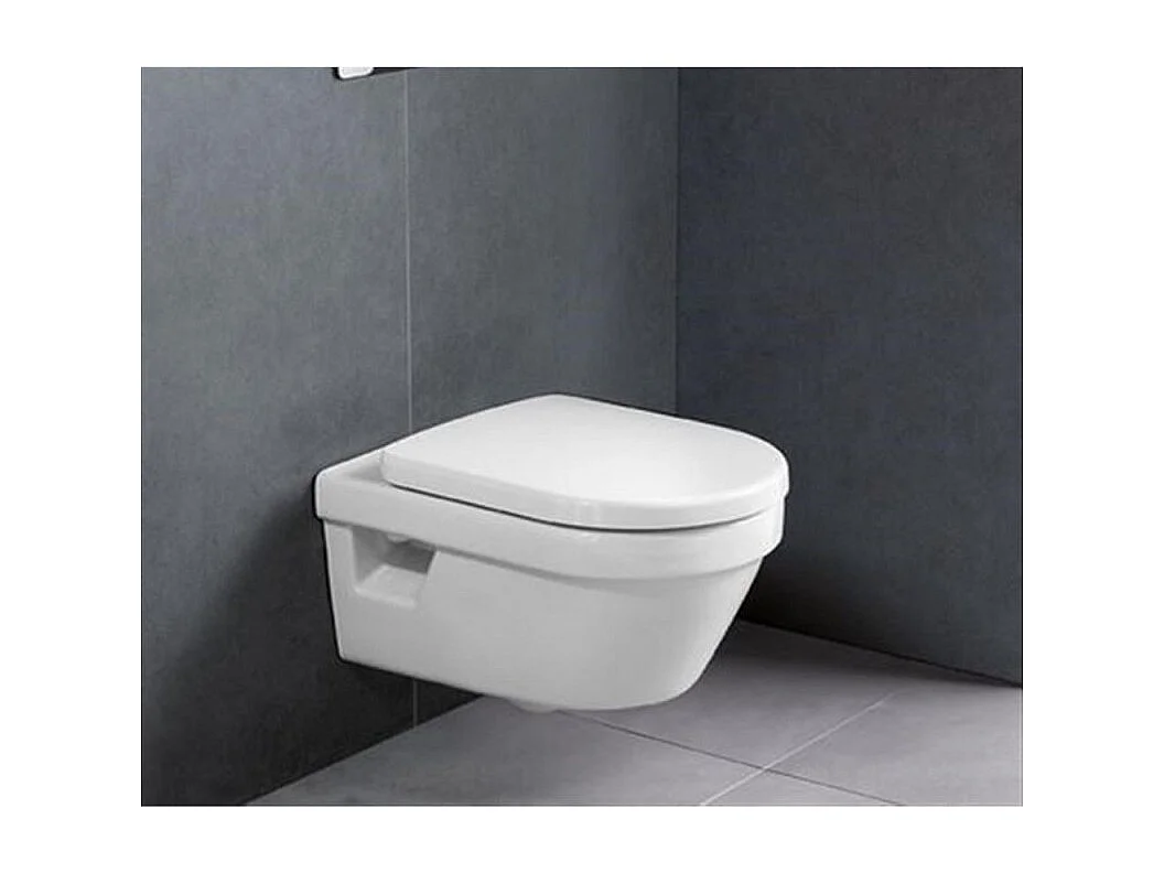 WC suspendu combi-pack VILEROY ET BOCH Architectura 53 x 37 x 40 cm
