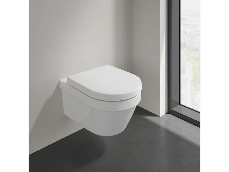 WC suspendu combi-pack VILEROY ET BOCH Architectura 53 x 37 x 40 cm