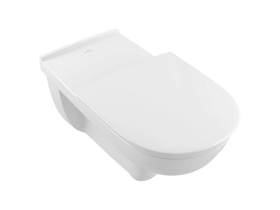 WC suspendu PMR sans bride VILLEROY ET BOCH O.novo