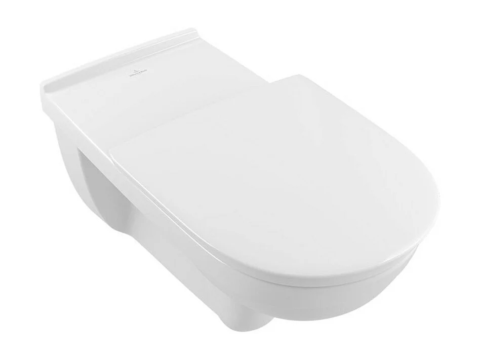 WC suspendu PMR sans bride VILLEROY ET BOCH O.novo