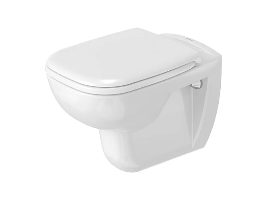 WC suspendu DURAVIT D-code avec abattant