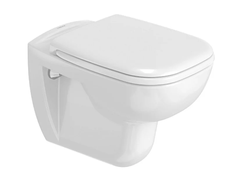Cuvette WC suspendu DURAVIT D-Code avec abattant