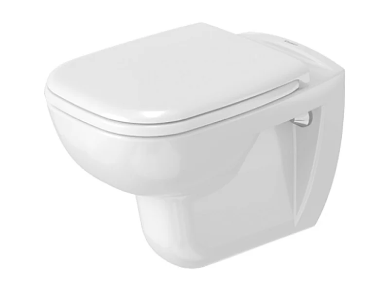WC suspendu DURAVIT D-code avec abattant