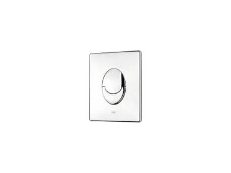 Pack wc suspendu sans bride VILLEROY ET BOCH Subway 2.0 + abattant + plaque chromée + bâti Grohe