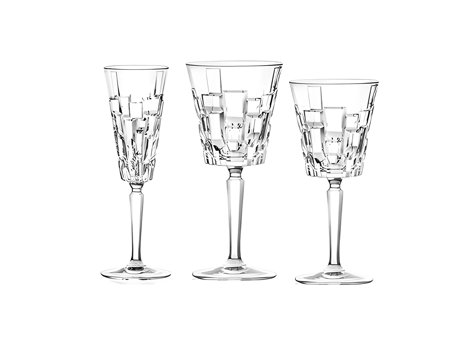 Service de verres 18 pièces Etna Rcr