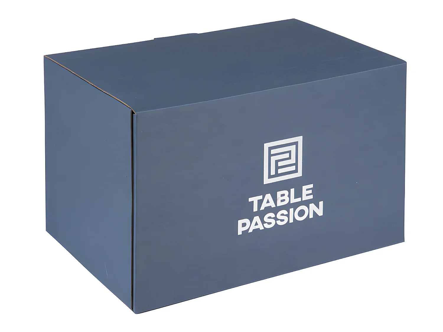 Coffret de 6 verres à pied 22 cl en cristallin taillé