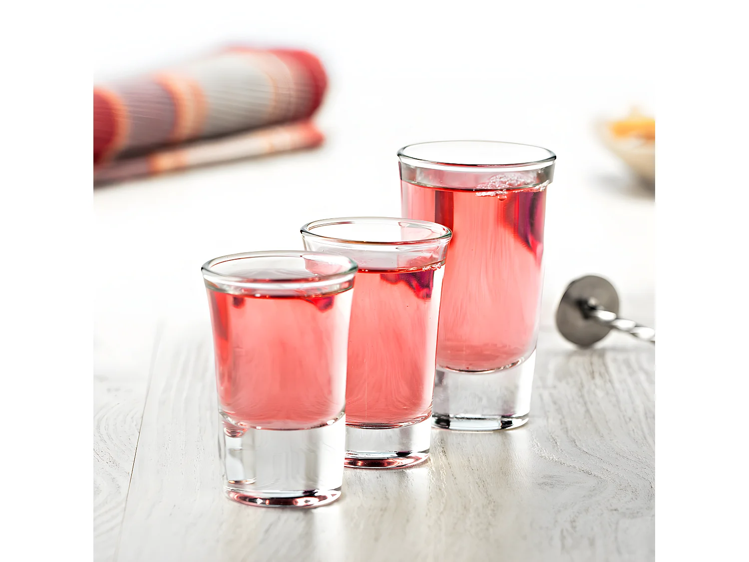 Boîte de 24 verres à shooter Ouro 3,6 cl