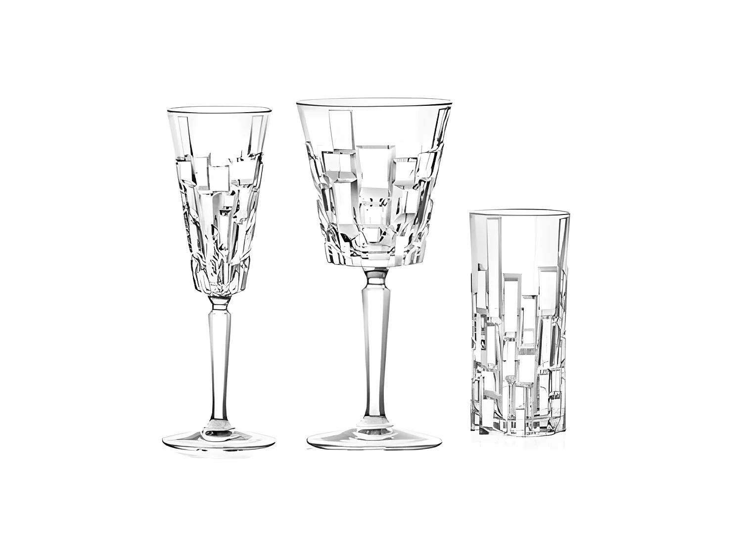 Set de verres Etna 18 pièces RCR