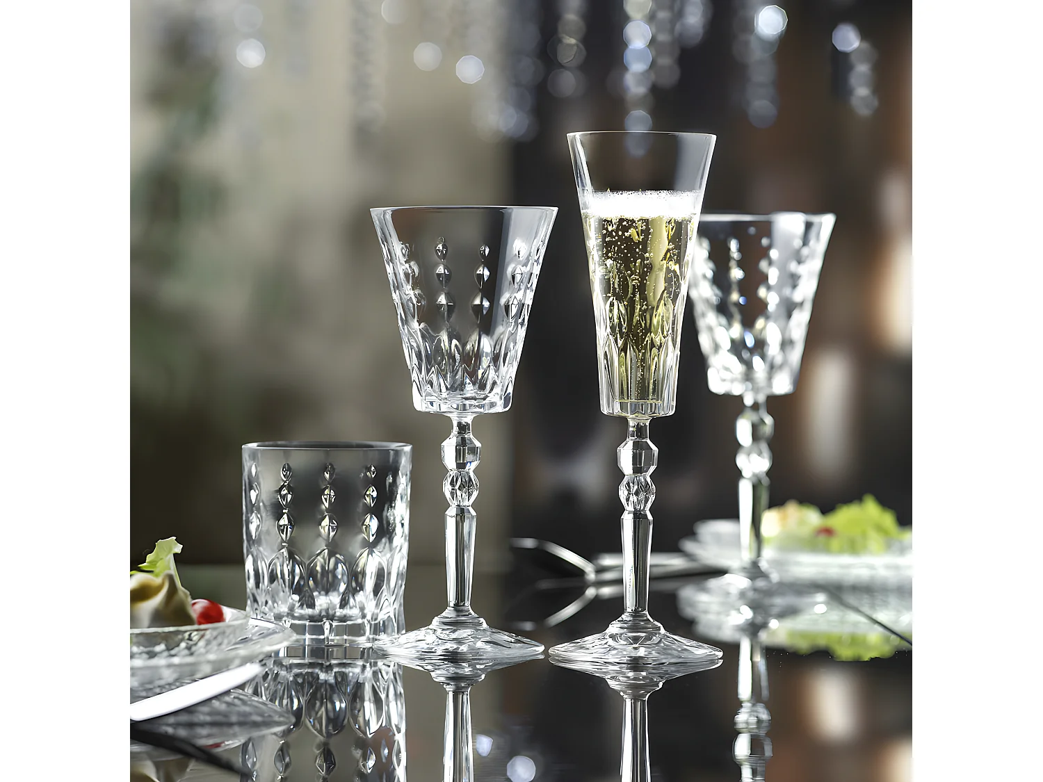 Verre à pied Marilyn 21 cl (lot de 6)