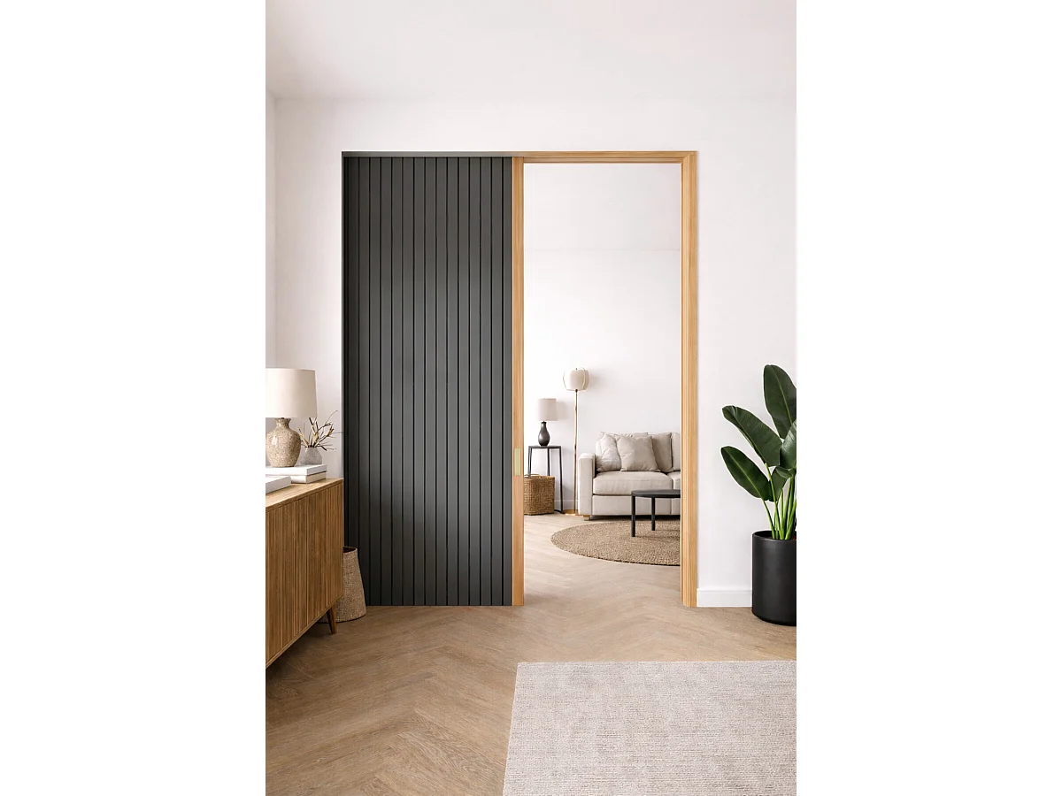 Galandage, Kit De Finitions Pour Porte En 83 Cm Gd Menuiseries