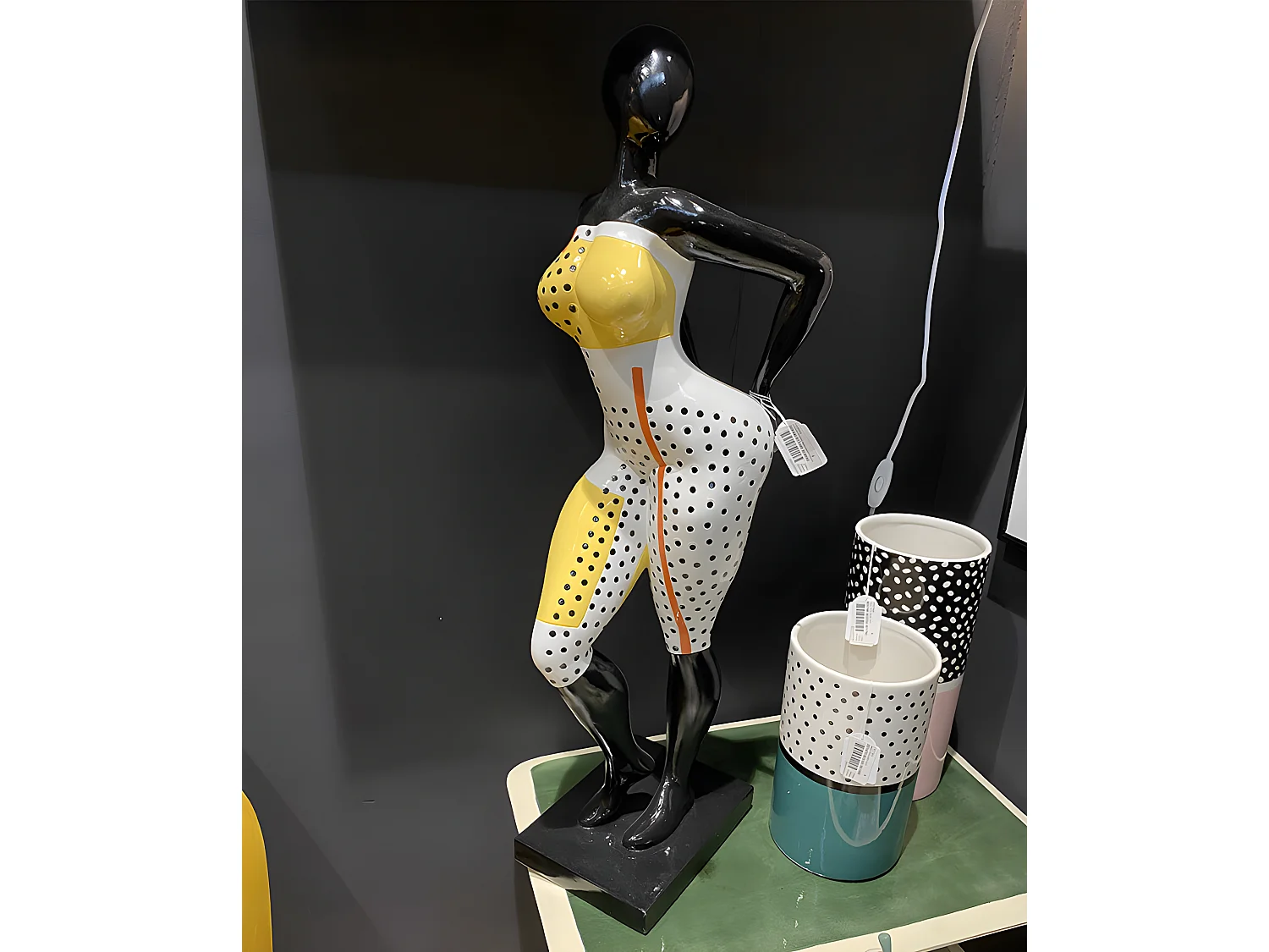 Statue femme Berlingo Fruiti