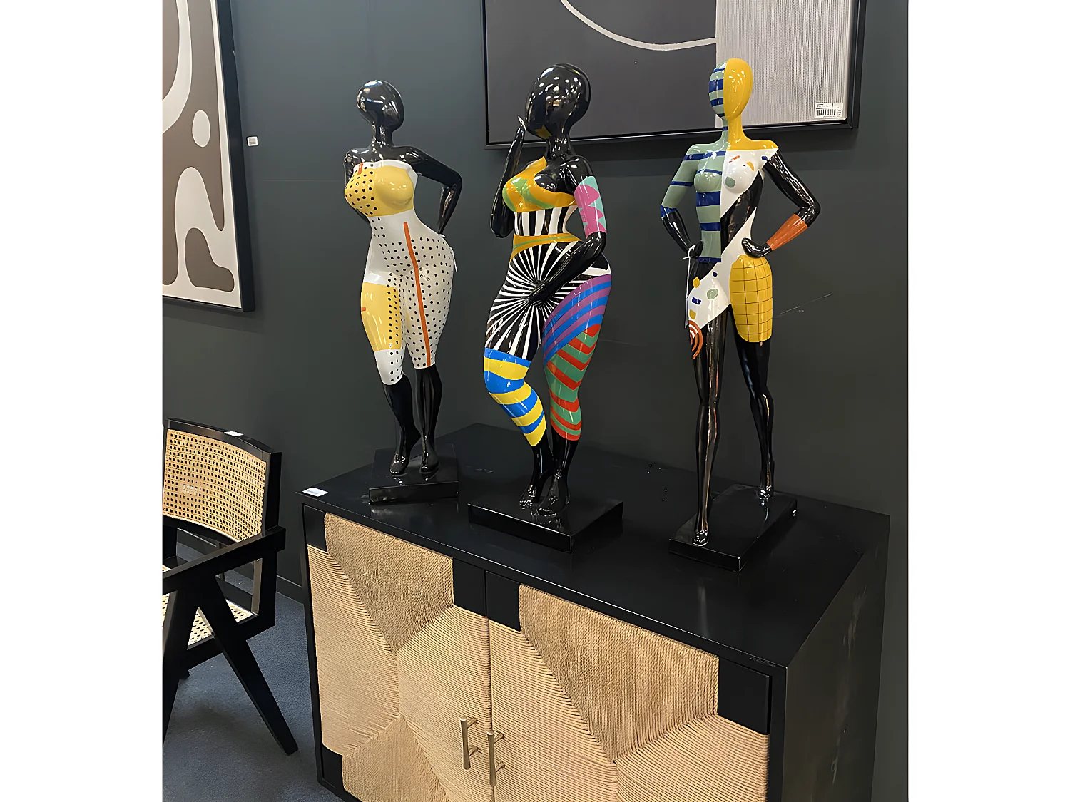 Statue femme Berlingo Fruiti