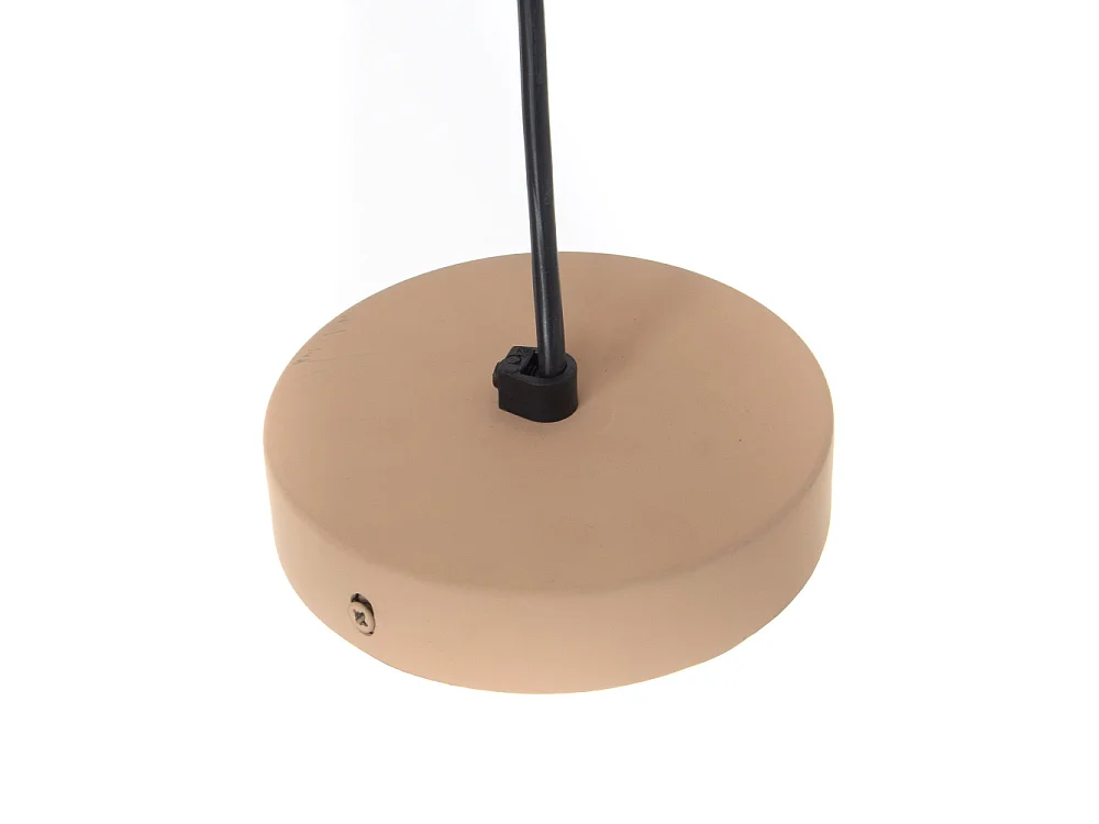 Suspension Aya terracotta E27 40W
