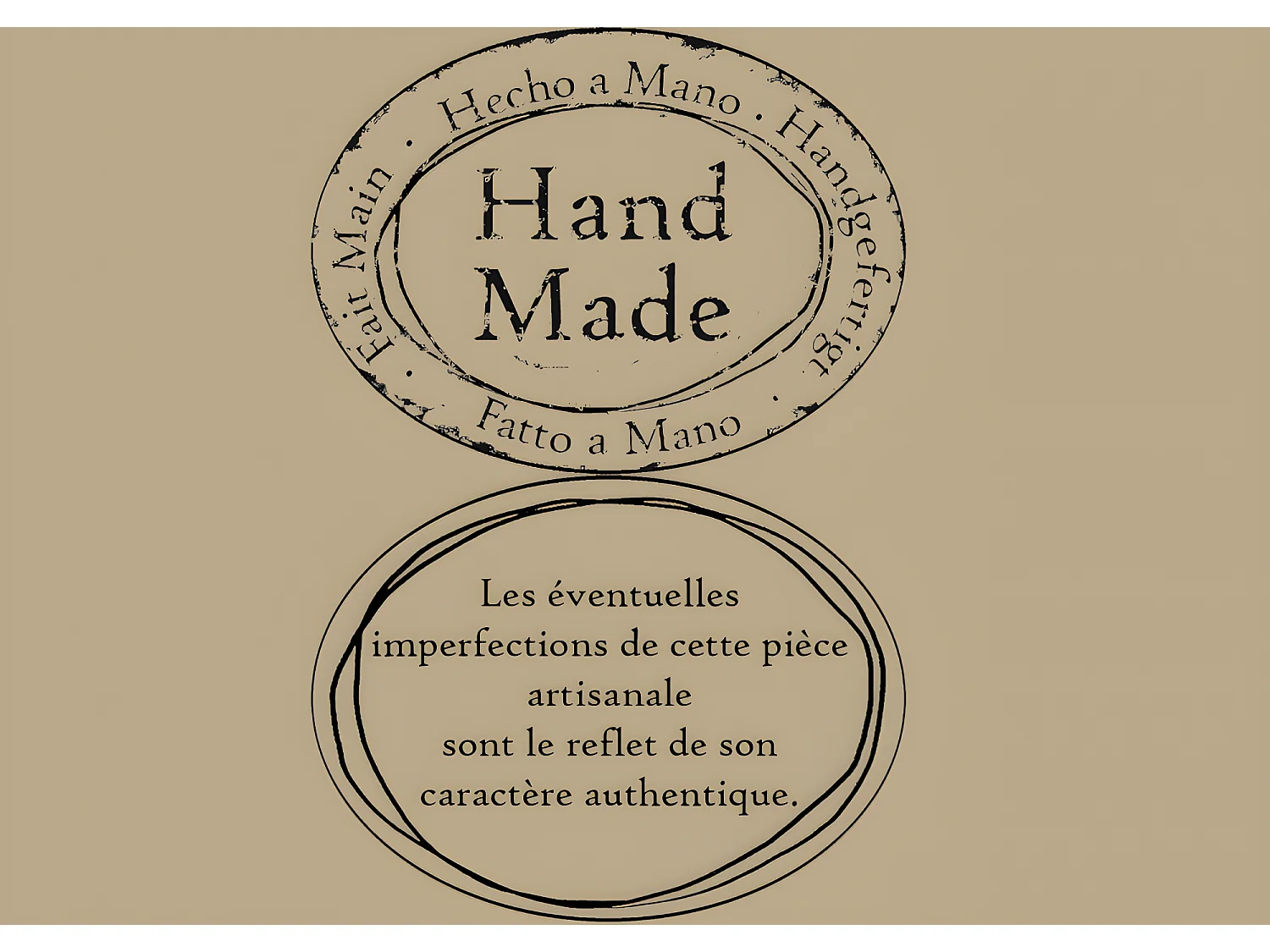 Suspension Osiris dorée Grand modèle E27 25w