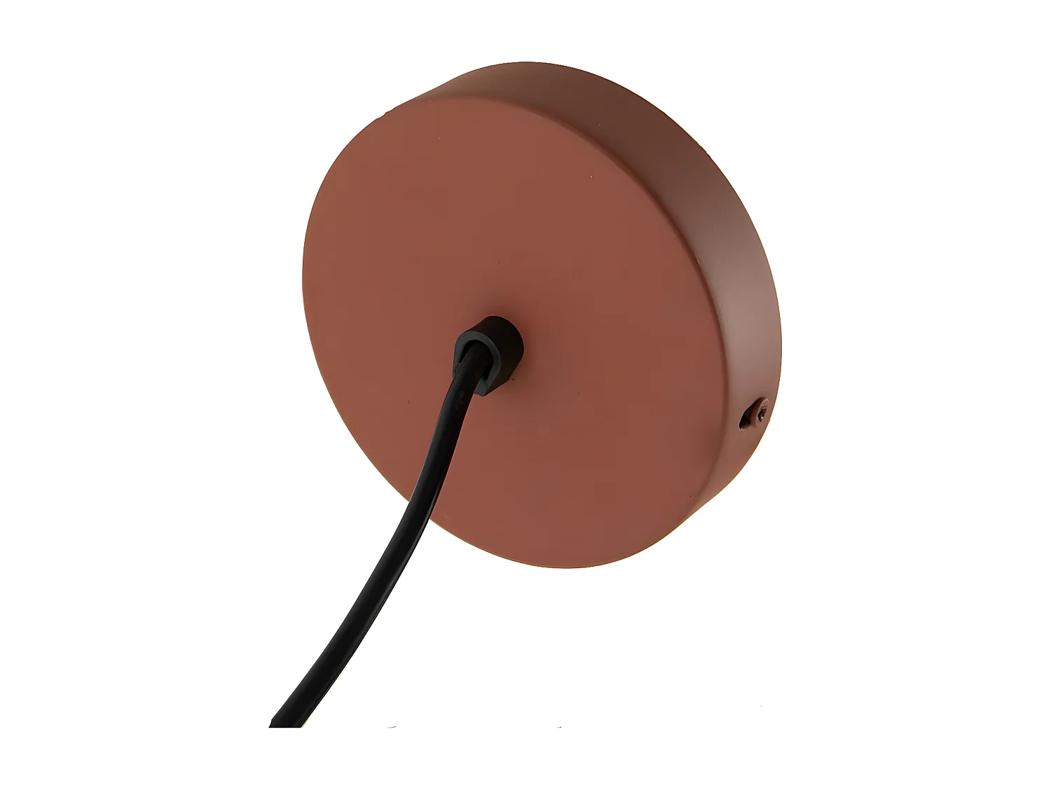 Suspension Aya brique E27 40W