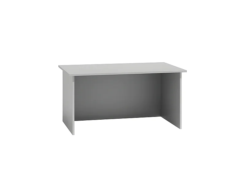 ATLAS | Computer-/Computertisch 120x74x60 | Büromöbel Konsole | Moderner Schreibtisch Arbeit/Gaming breite Platte