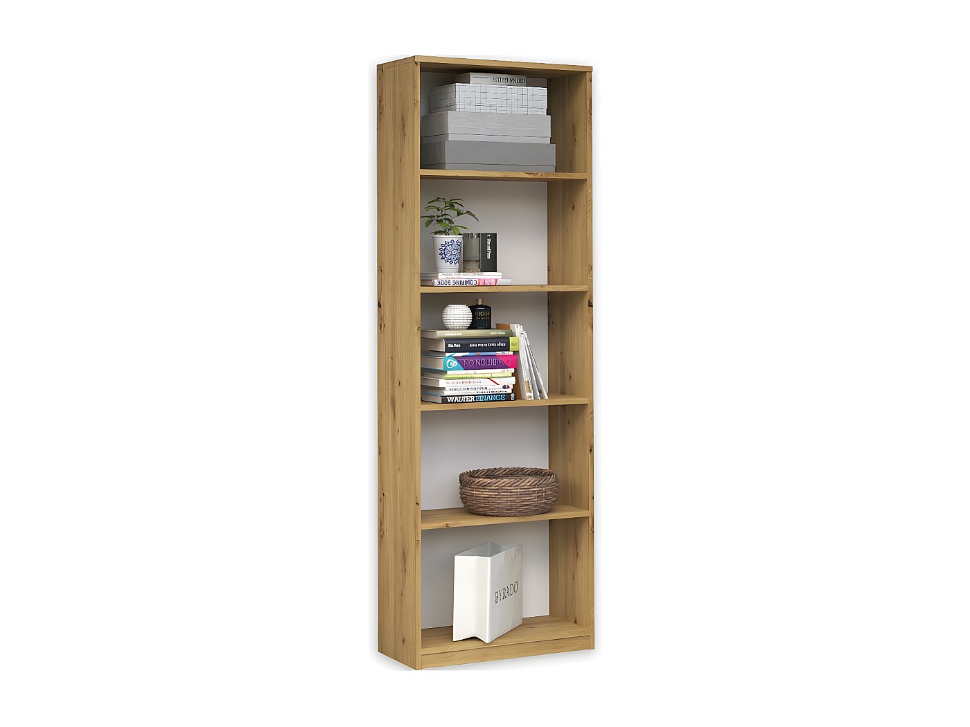 libreria in camera da letto