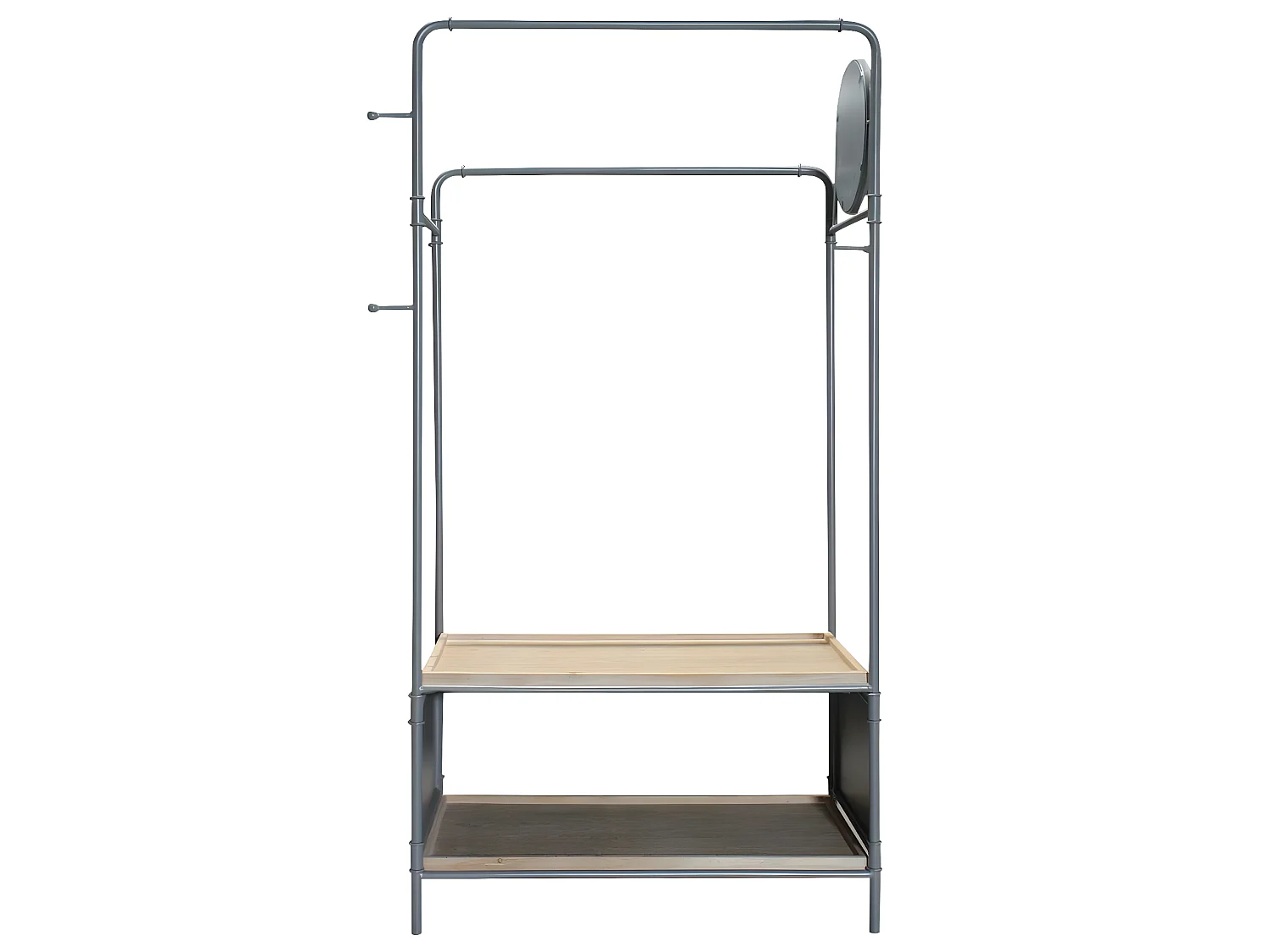 Dressing ouvert avec miroir petit modèle Rafael