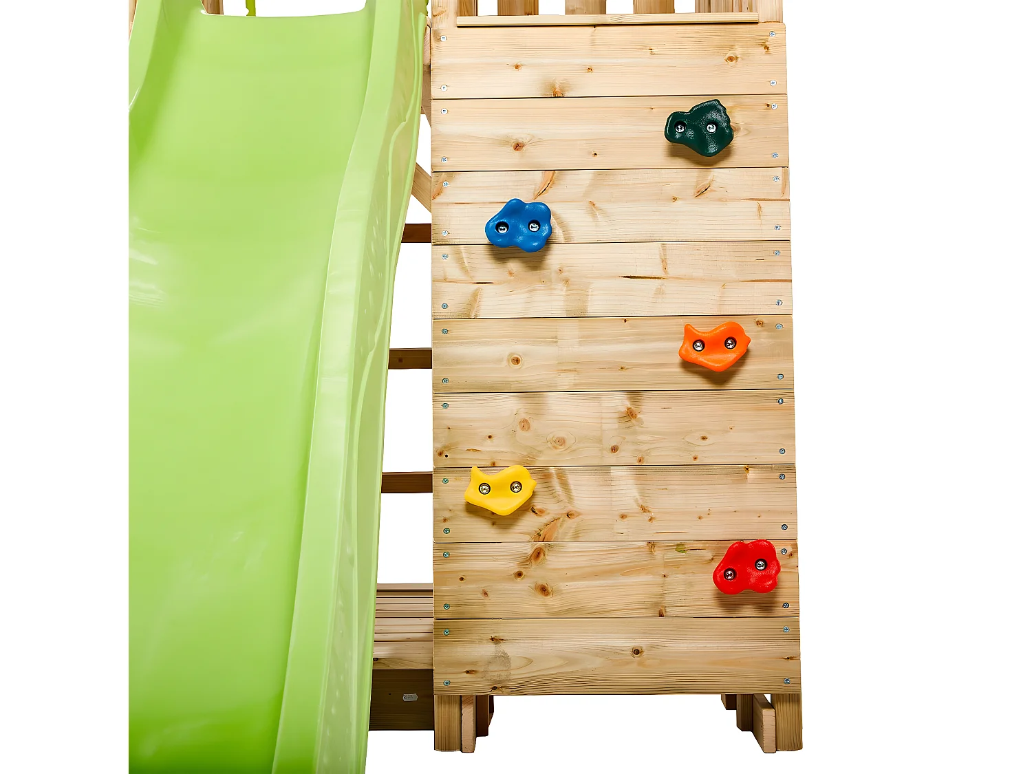 Pierres à grimper d'escalade Set de 5 pièces pour structures de jeux